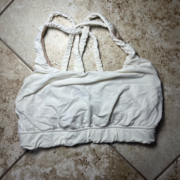 lululemon athletica Other - Lululemon Energy Bra - White - Women’s Size 4